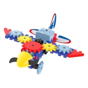 Joc STEM de constructie Avion cu peste 50 de piese